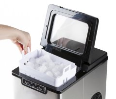 Výrobník ledu - nerez - PRIMO PR403IB