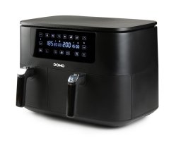 Dvojitá teplovzdušná fritéza 3+6 l - digitálna - DOMO DO546FR