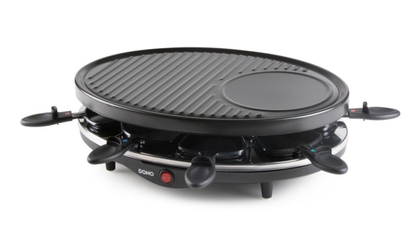 Raclette gril pre 8 osôb - DOMO DO9038G