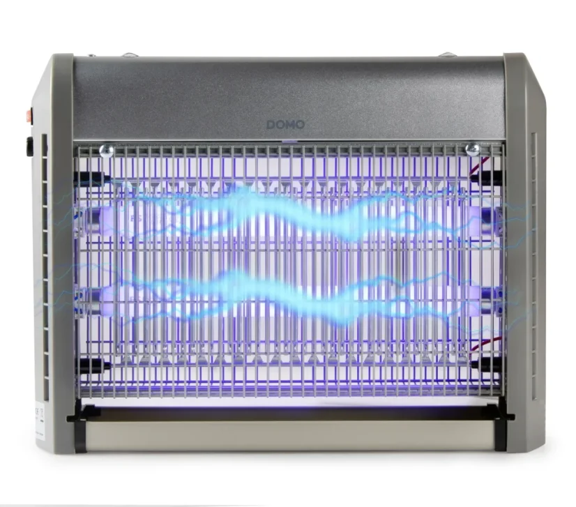 Lapač hmyzu s UV LED lampami - elektrický - DOMO KX012N