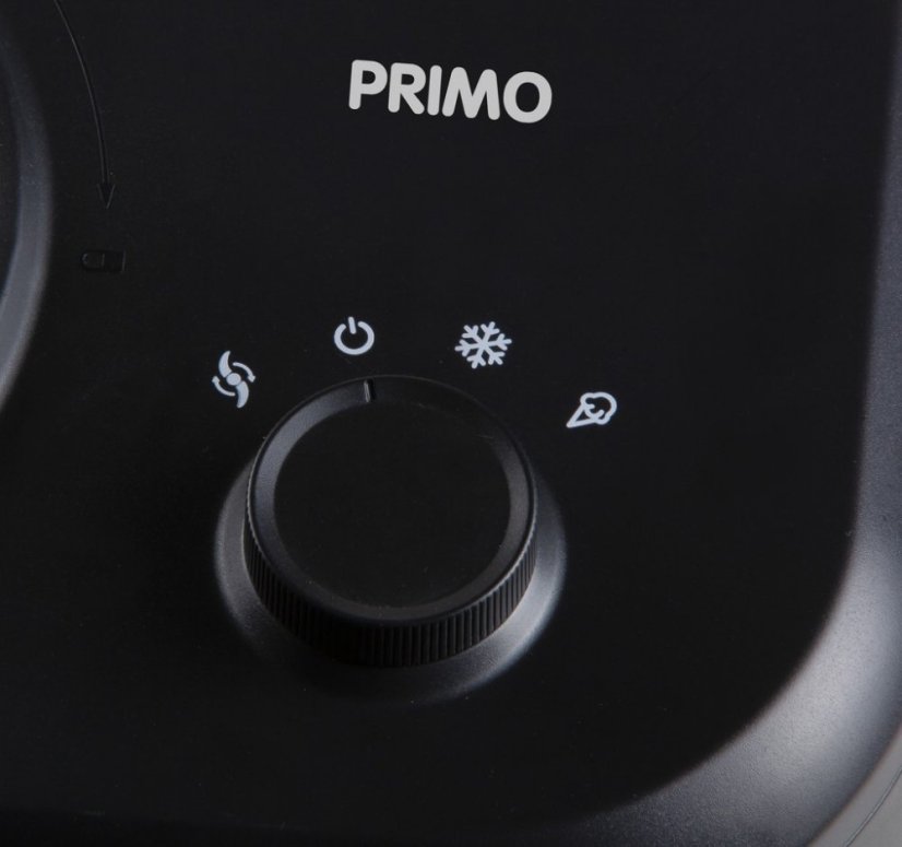 Zmrzlinovač s kompresorom - čierny - PRIMO PR405IM