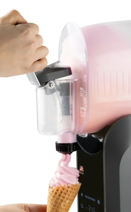 Výrobník ledové tříště - Slush maker GELISSIMO - DOMO DO9308I