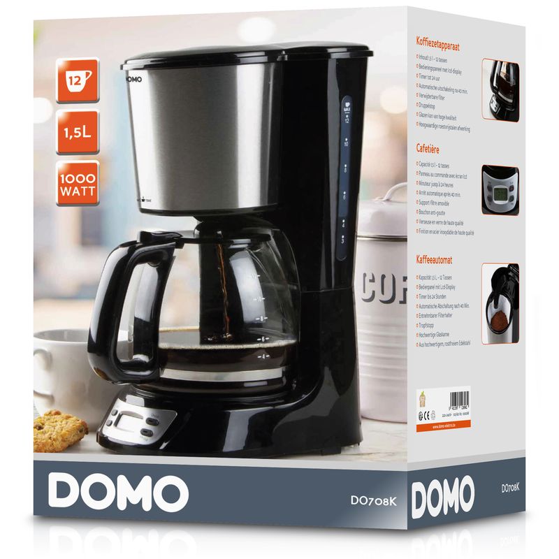 Prekvapkávací kávovar - DOMO DO708K