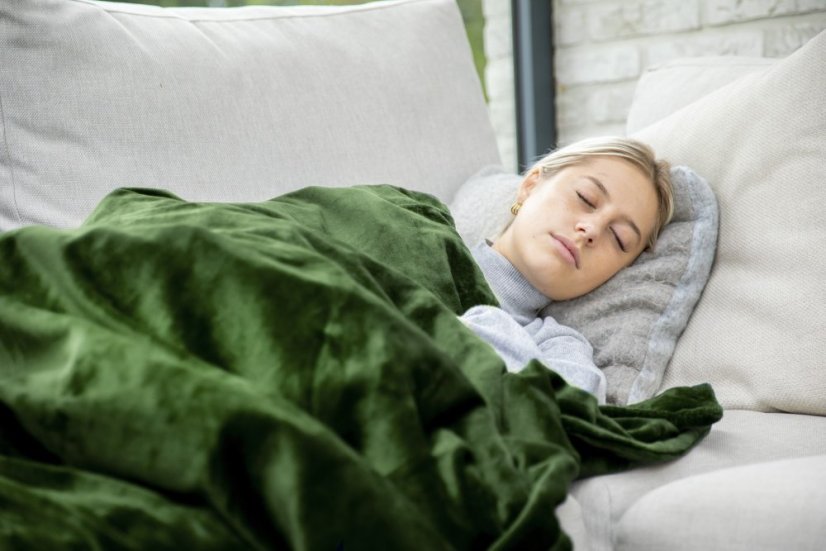 Vyhřívaná deka XXL na přikrytí - DOMO DO640ED