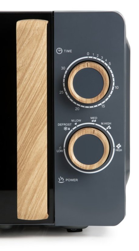 Mikrovlnná rúra - manuál - WOOD YOU - DOMO DO3320