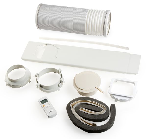 Mobilná klimatizácia 7000 BTU - DOMO DO266A