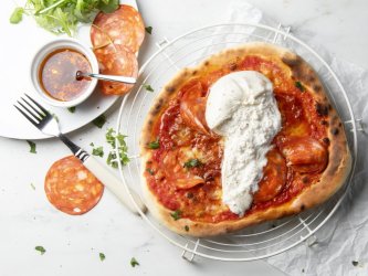 Pizza pepperoni