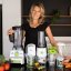 Aku smoothie mixér X-Power to go 120W - bílý - DOMO DO752BL