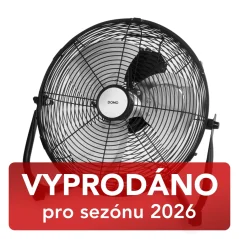 Ventilátor podlahový celokovový - DOMO DO8134