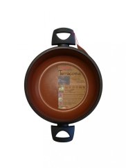 DOMO hrnec Terracotta EVO 24 cm 4,5 l
