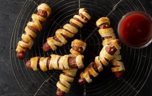 Halloweenskej múmie