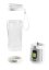 Aku smoothie mixér X-Power to go 120W - bílý - DOMO DO752BL