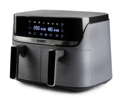 Dvojitá teplovzdušná fritéza 4+4 l - digitálna - DOMO DO552FR