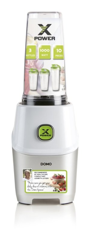 Smoothie nutri mixér X-Power 1 000W - DOMO DO700BL