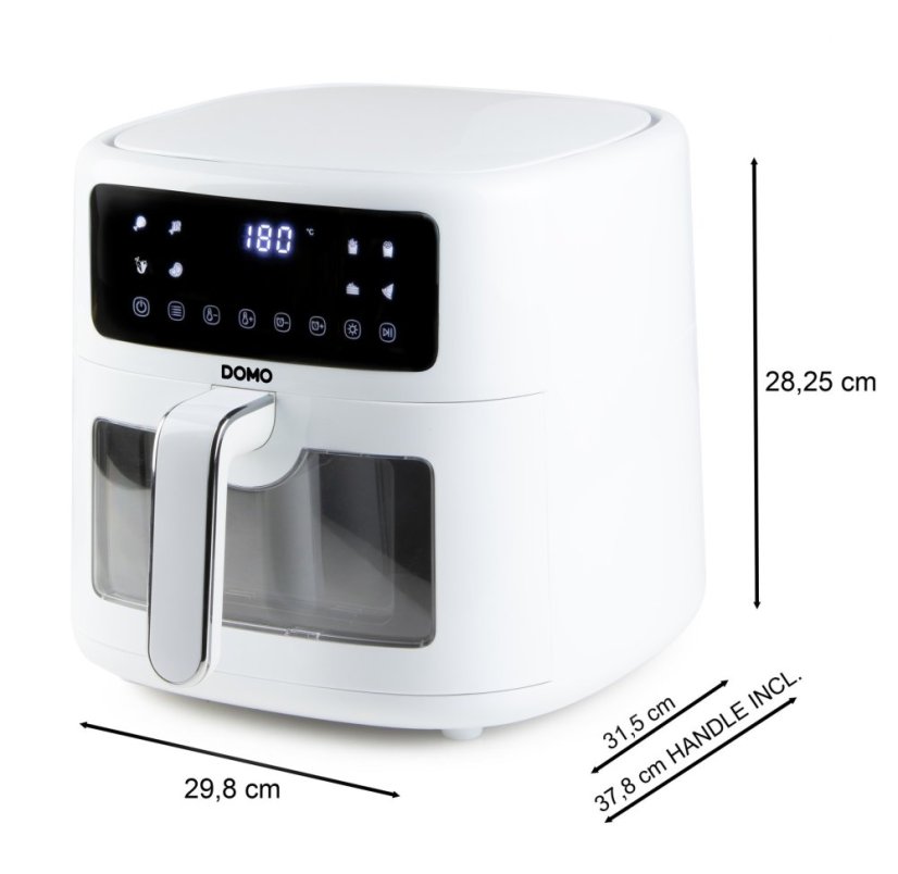 Teplovzdušná fritéza 6 l - digitálna - DOMO DO1136FR