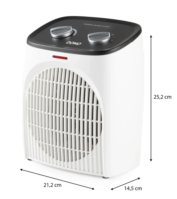Teplovzdušný ventilátor - DOMO DO7359F