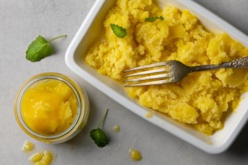 Mangová granita/dřeň Mangová granita/dřeň