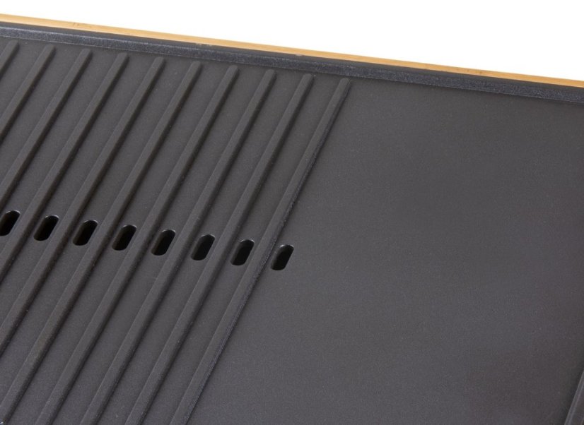 Stolný elektrický gril Plancha - Bamboo Style - DOMO DO9271G