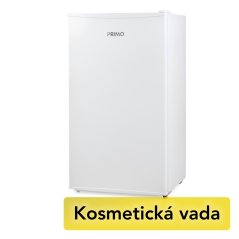Lednice s mrazákem uvnitř - bílá - Outlet - PRIMO PR176FR/B