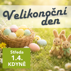 Velikonoční den v DOMO-elektro Kdyně