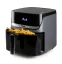 Horkovzdušná fritéza DuoGrill 8 l - digitální - DOMO DO551FR