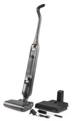 Podlahový čistič 2v1 s odsáváním temně šedý - DOMO DO1189SW