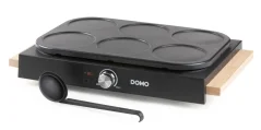Elektrický lívanečník na 6 lívanců - DOMO DO8717PN