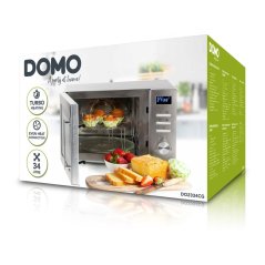 Mikrovlnka s grilom a teplovzdušnou rúrou - DOMO DO2334CG