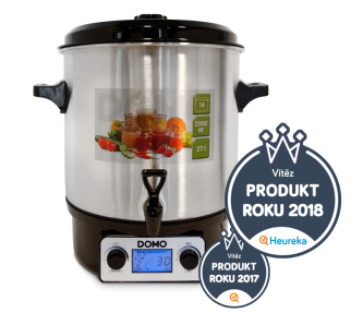 Zavařovací hrnec DOMO DO42325PC - produkt roku Heureka 2018
