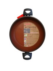 DOMO kastról Terracotta EVO 28 cm 4 l