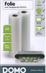 Fólie do vakuovačky 22 cm, délka 6 m, 2 role - DO327L-ROL22