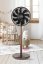 Stojanový ventilátor s 3D osciláciou - Wood Style - DOMO DO8155