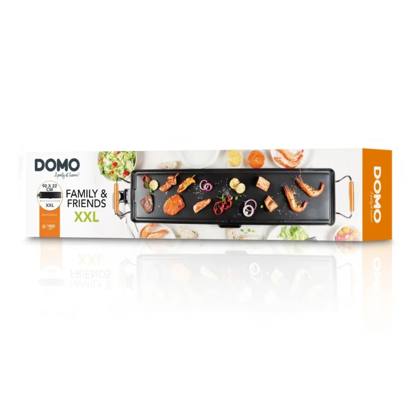 Elektrický stolní gril Teppanyaki XXL - DOMO DO8306TP
