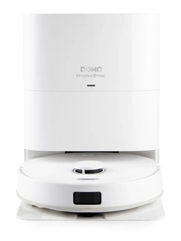 Robotický vysavač s mopem a automatickým vyprazdňováním - DOMO DO7300S