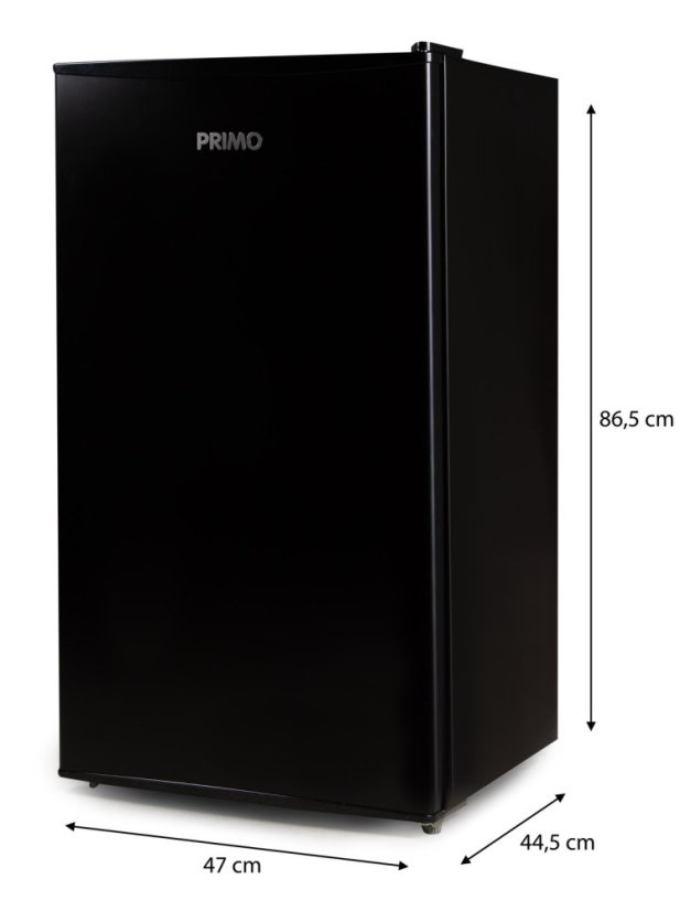 Chladnička bez mrazničky - čierna - PRIMO PR181FR