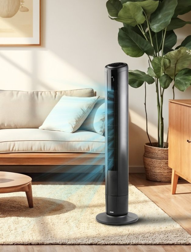 Stĺpový ventilátor s diaľkovým ovládaním - DOMO DO8152