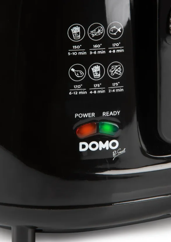 Olejová fritéza B-smart 2,5 litru - DOMO DO461FR