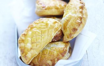 Svačinky z listového těsta