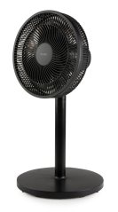 Stojanový ventilátor 2v1 - čierny - DOMO DO8157