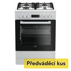 Kombinovaný sporák Beko FSM 62320 DWS