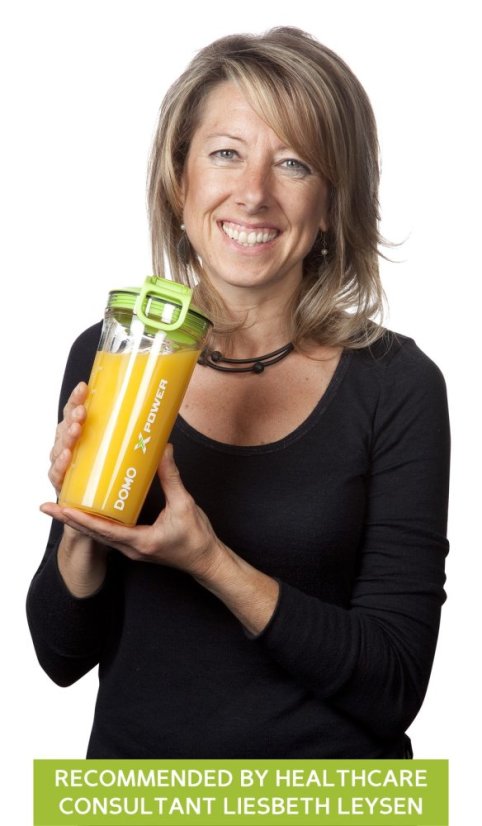 Smoothie nutri mixér X-Power 1 000W - DOMO DO700BL