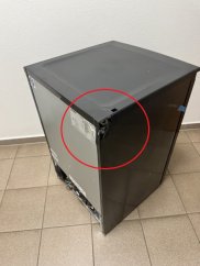 Šuplíkový mrazák - černý - Outlet - PRIMO PR191DV/B