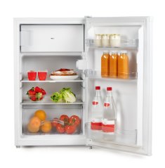 Lednice s mrazákem uvnitř - bílá - PRIMO PR174FR