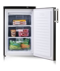 Šuplíková mraznička - čierna - DOMO DO91132F