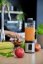 Aku smoothie mixér Blender-to-go 120W - černý - DOMO DO751BL