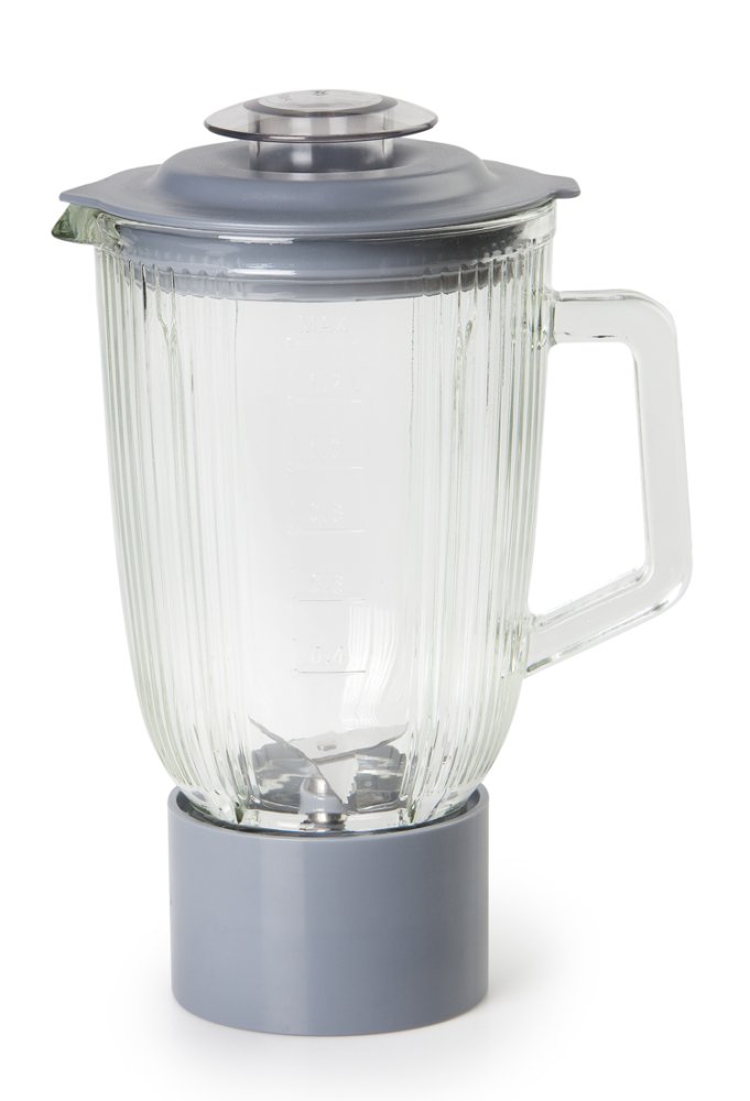 Levně Skleněný mixér ke kuchyňskému robotu - DO9072KR-BL