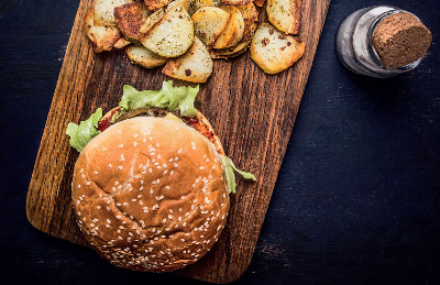 Pravé mexické hamburgery