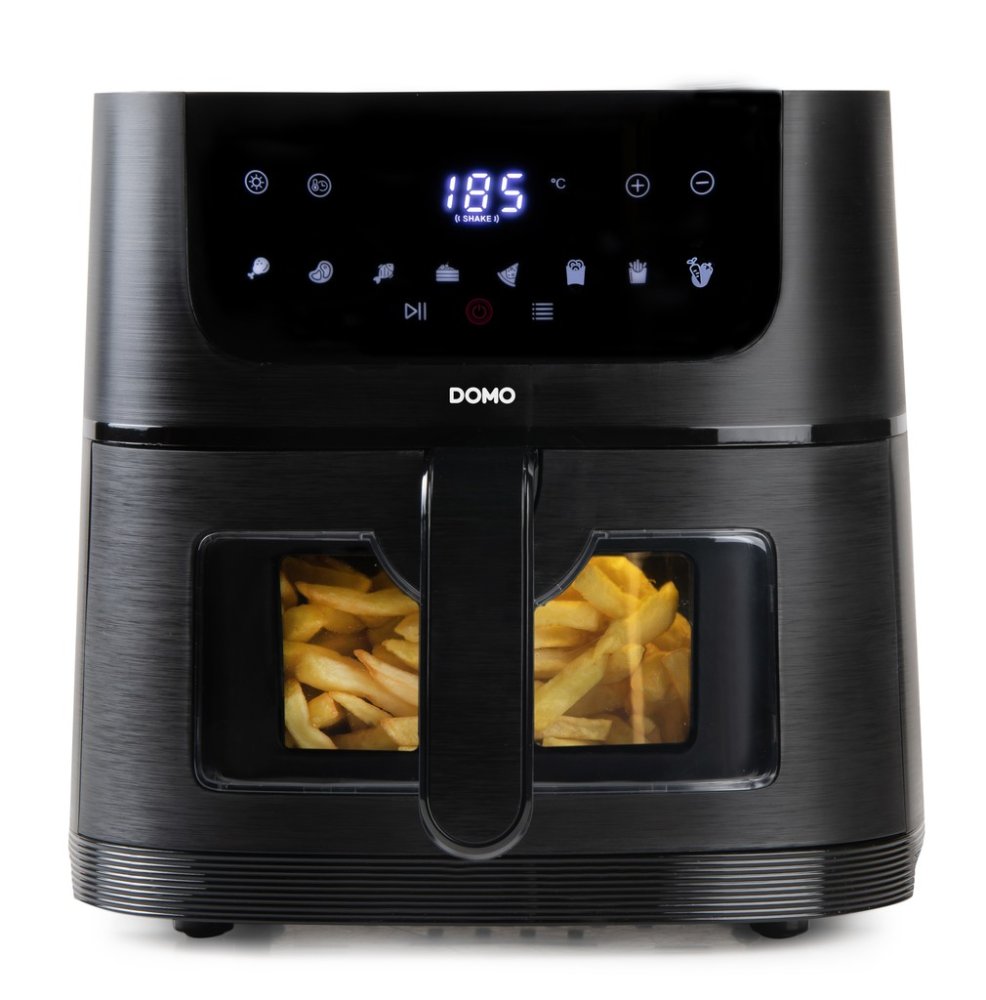 Levně Horkovzdušná fritéza 4 l s průzorem - DOMO DO542FR
