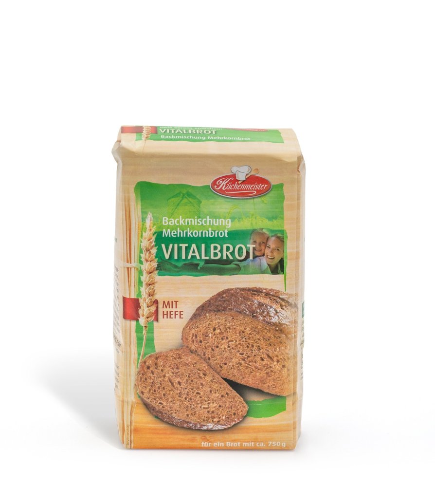 Levně Küchenmeister směs na chleba vital 500g