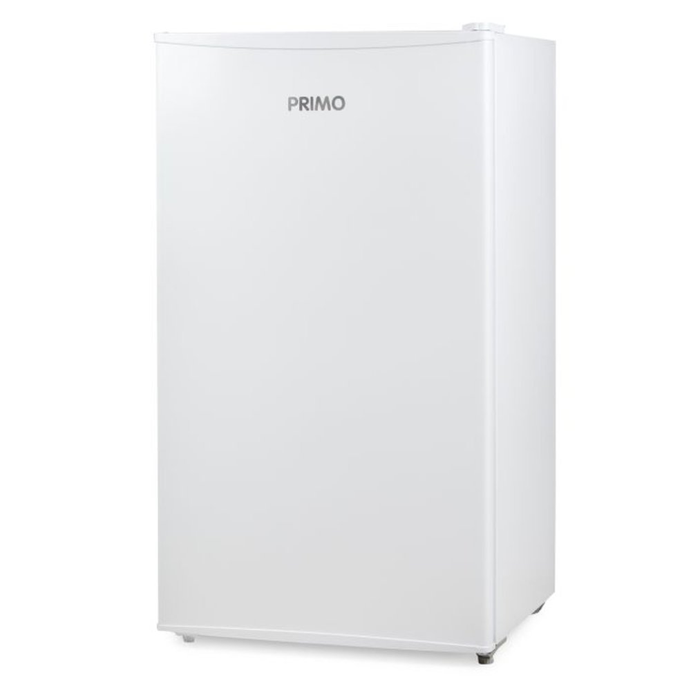 Lednice s mrazákem uvnitř - bílá - PRIMO PR144FR